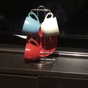 Tea cups and plates